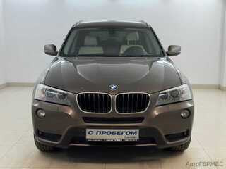 Фото BMW X3 II (F25) с пробегом