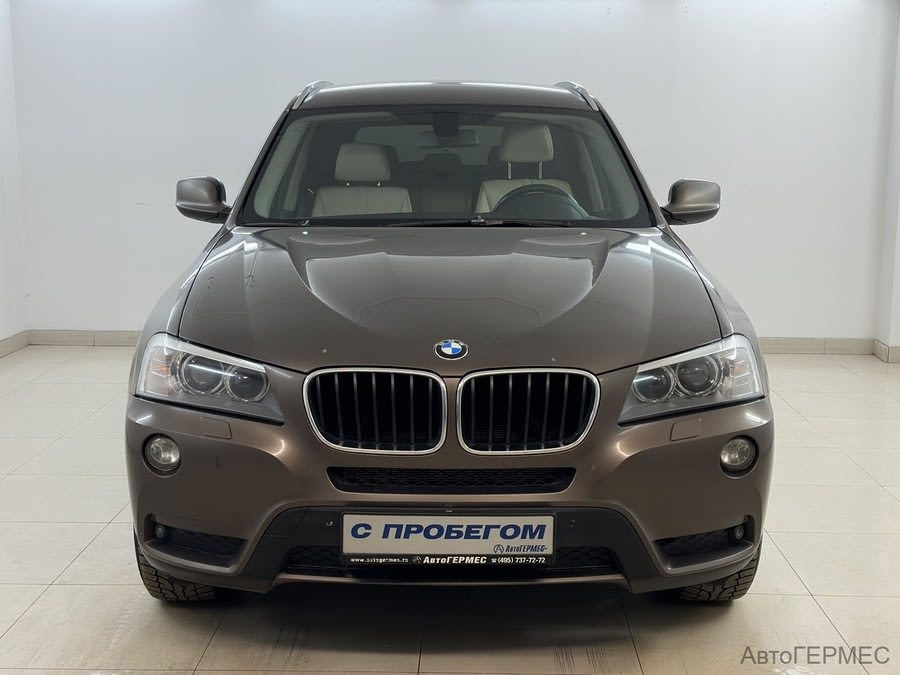 Фото BMW X3 II (F25) с пробегом | №2