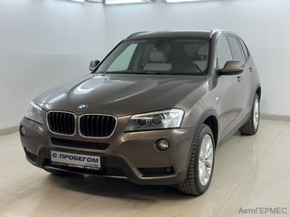 Фото BMW X3 II (F25) с пробегом