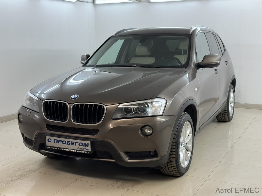 Фото BMW X3 II (F25) с пробегом | №1