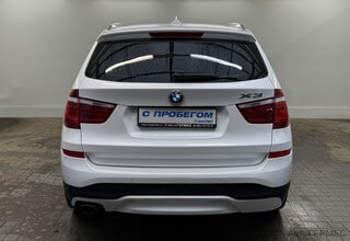 Фото BMW X3 II (F25) Рестайлинг с пробегом