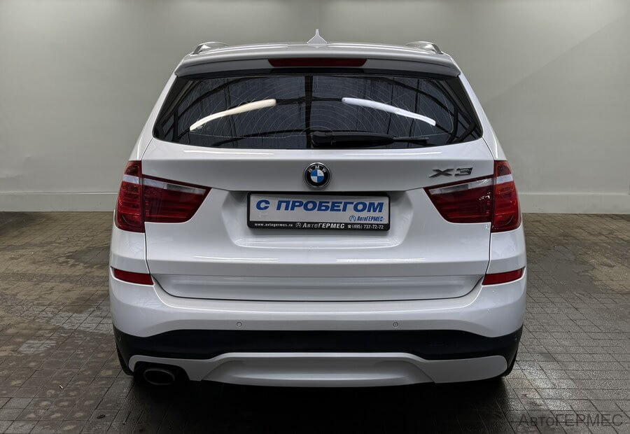 Фото BMW X3 II (F25) Рестайлинг с пробегом | №3 Фото BMW X3 II (F25) Рестайлинг с пробегом | №3