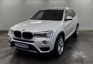 Фото BMW X3 II (F25) Рестайлинг с пробегом