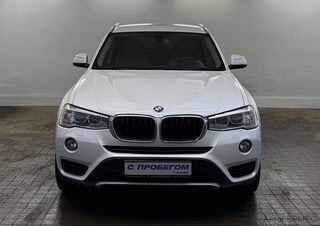 Фото BMW X3 II (F25) Рестайлинг с пробегом
