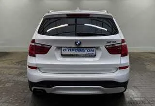 Фото BMW X3 II (F25) Рестайлинг с пробегом
