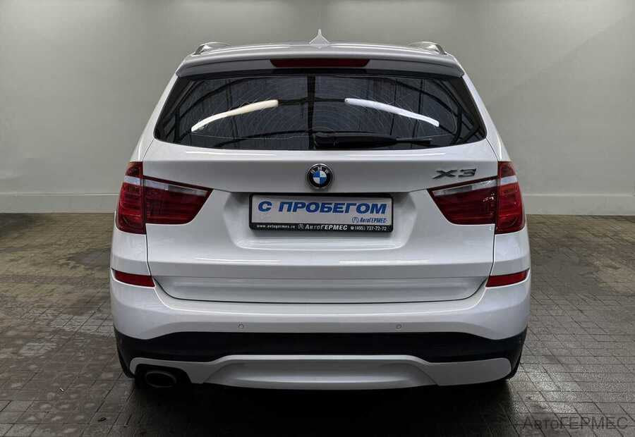 Фото BMW X3 II (F25) Рестайлинг с пробегом | №3 Фото BMW X3 II (F25) Рестайлинг с пробегом | №3