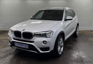 Фото BMW X3 II (F25) Рестайлинг с пробегом