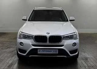 Фото BMW X3 II (F25) Рестайлинг с пробегом