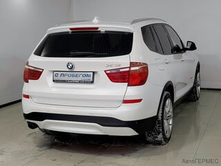 Фото BMW X3 II (F25) Рестайлинг с пробегом