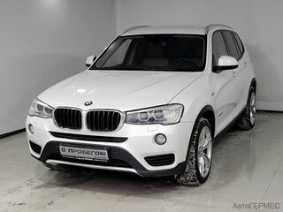 Фото BMW X3 II (F25) Рестайлинг с пробегом