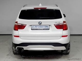 Фото BMW X3 II (F25) Рестайлинг с пробегом
