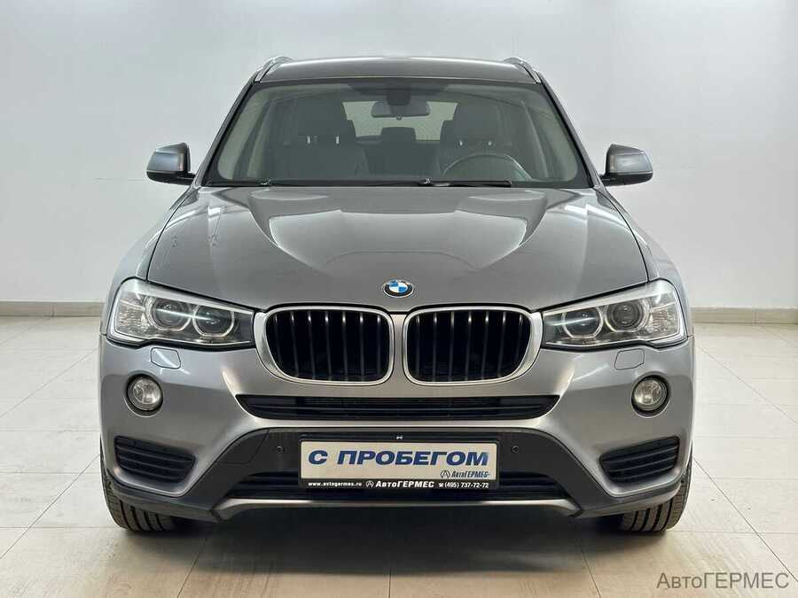 Фото BMW X3 II (F25) Рестайлинг с пробегом | №2
