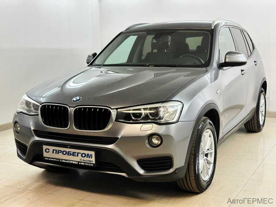Фото BMW X3 II (F25) Рестайлинг с пробегом | №1