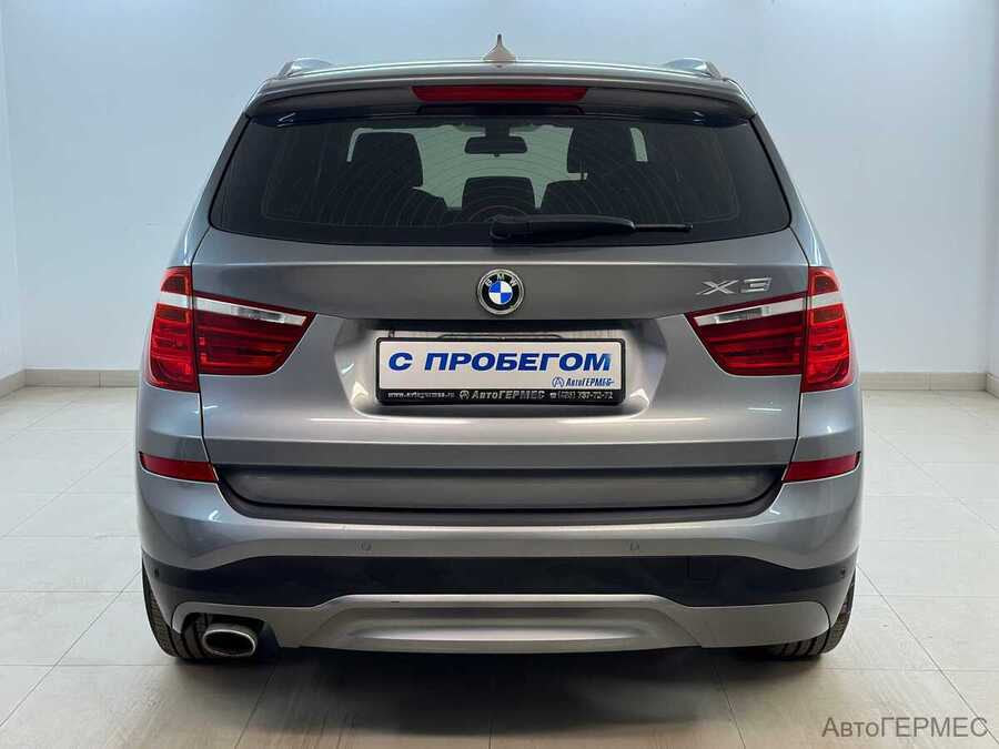 Фото BMW X3 II (F25) Рестайлинг с пробегом | №3