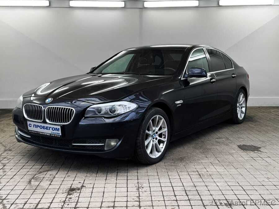 Фото BMW 5 Серия с пробегом | №1