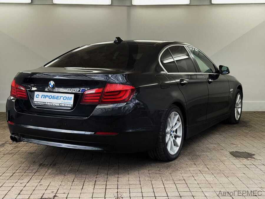 Фото BMW 5 Серия с пробегом | №3