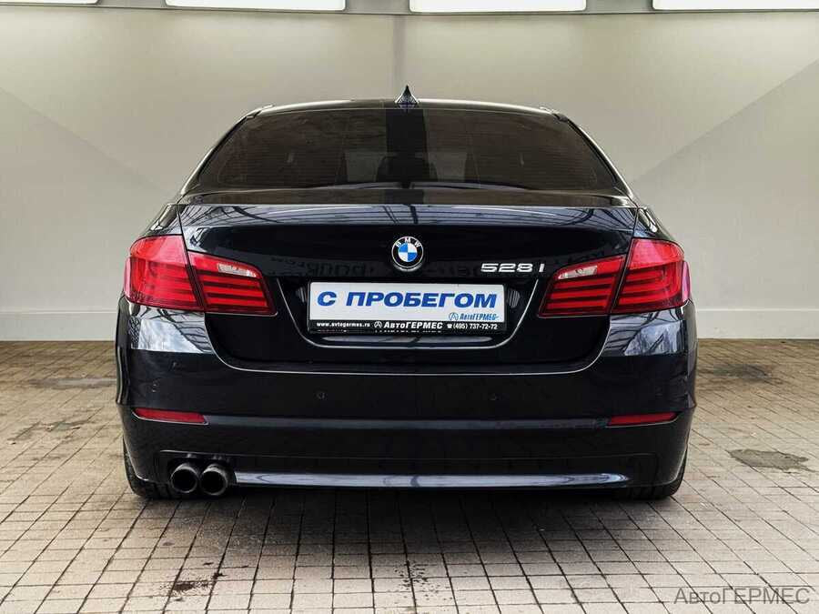 Фото BMW 5 Серия с пробегом | №4