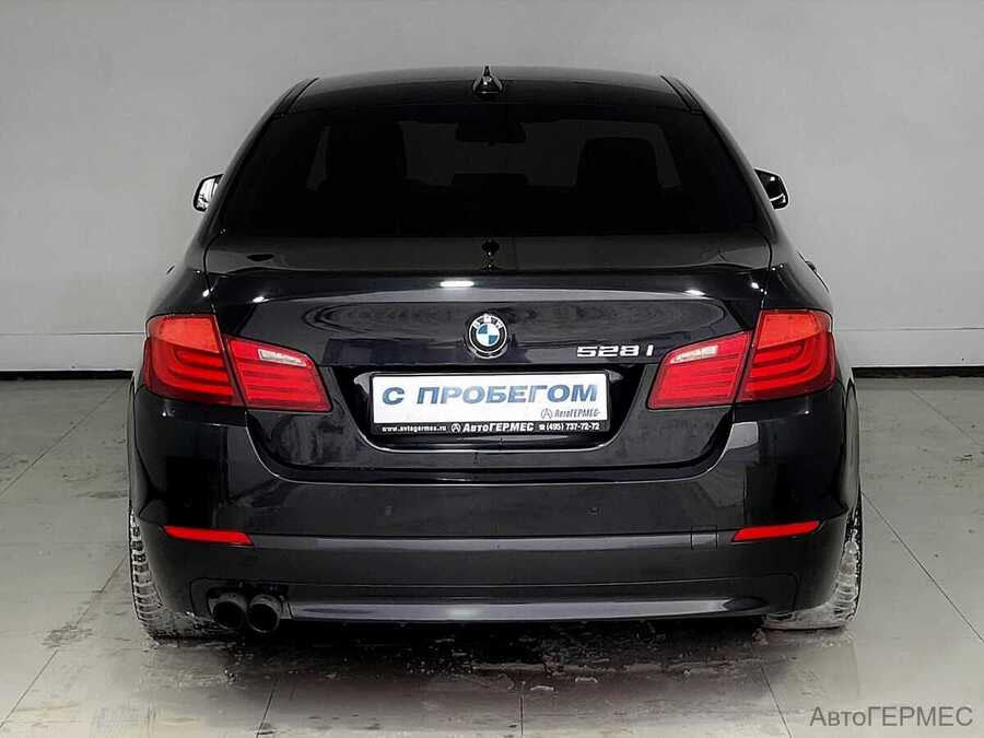 Фото BMW 5 Серия с пробегом | №3