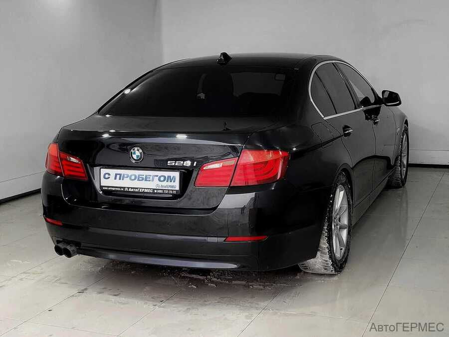 Фото BMW 5 Серия с пробегом | №4