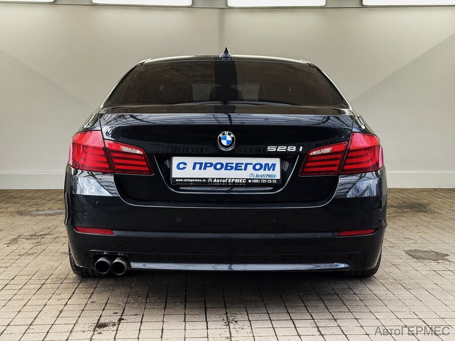 Фото BMW 5 Серия с пробегом | №4