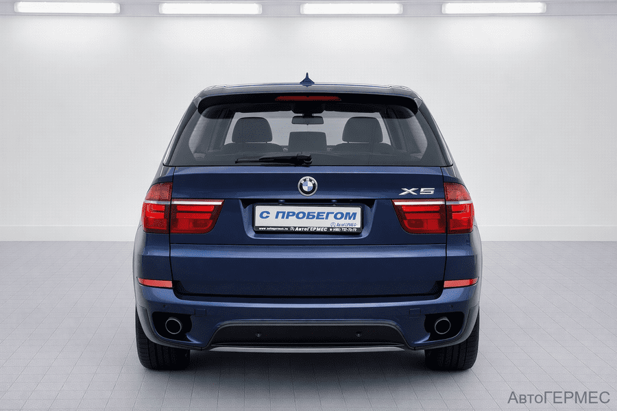 Фото BMW X5 II (E70) Рестайлинг с пробегом | №3
