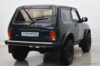 Фото LADA Niva Bronto I рестайлинг с пробегом