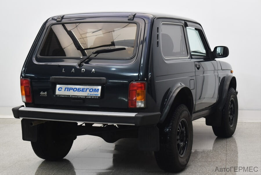 Фото LADA Niva Bronto I рестайлинг с пробегом | №4