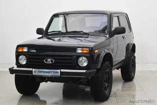 Фото LADA Niva Bronto I рестайлинг с пробегом