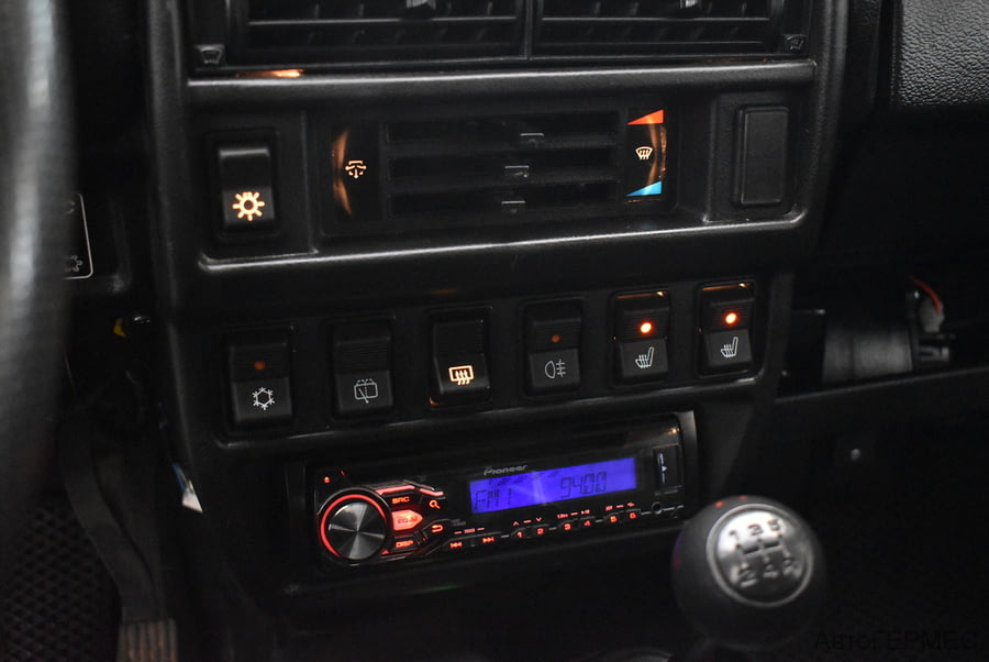 Фото LADA Niva Bronto I рестайлинг с пробегом | №7