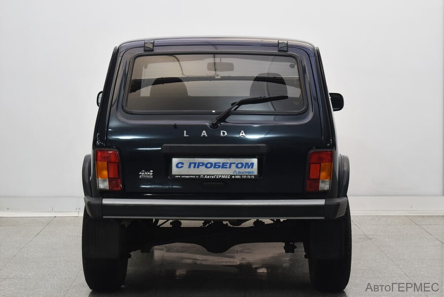 Фото LADA Niva Bronto I рестайлинг с пробегом | №3
