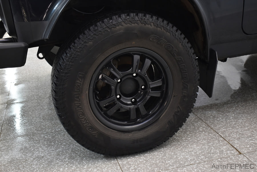 Фото LADA Niva Bronto I рестайлинг с пробегом | №14