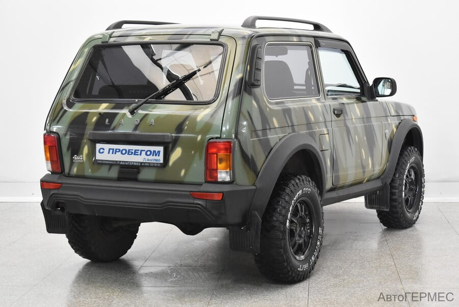 Фото LADA Niva Bronto I рестайлинг с пробегом | №4 Фото LADA Niva Bronto I рестайлинг с пробегом | №4