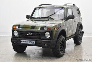 Фото LADA Niva Bronto I рестайлинг с пробегом Фото LADA Niva Bronto I рестайлинг с пробегом