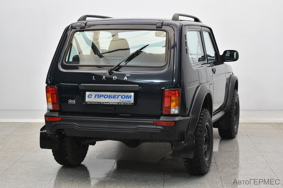 Фото LADA Niva Bronto I рестайлинг с пробегом | №4