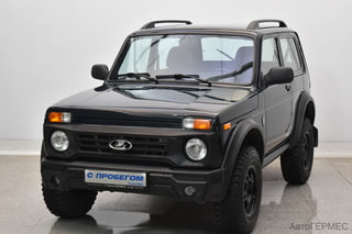 Фото LADA Niva Bronto I рестайлинг с пробегом