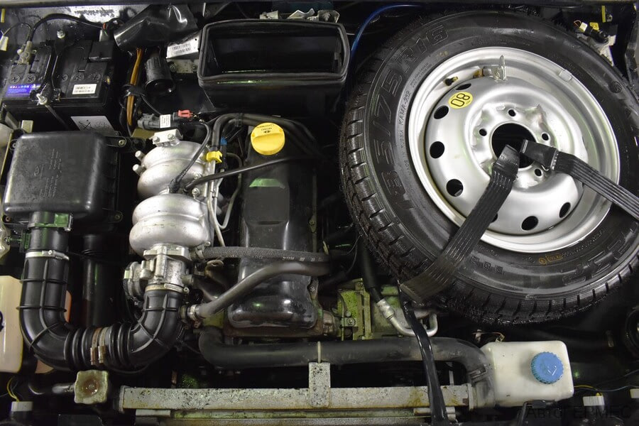 Фото LADA Niva Bronto I рестайлинг с пробегом | №12