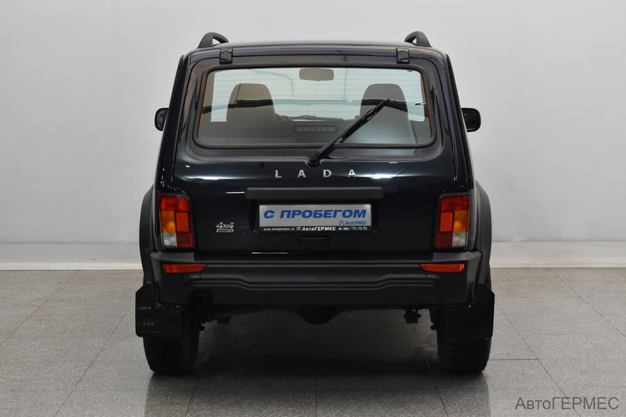 Фото LADA Niva Bronto I рестайлинг с пробегом | №3