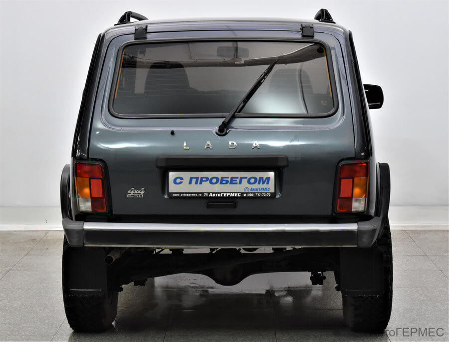 Фото LADA Niva 2121 I Рестайлинг с пробегом | №3