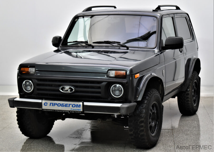 Фото LADA Niva 2121 I Рестайлинг с пробегом | №1