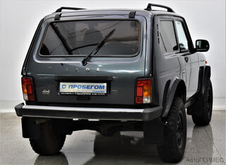 Фото LADA Niva 2121 I Рестайлинг с пробегом Фото LADA Niva 2121 I Рестайлинг с пробегом