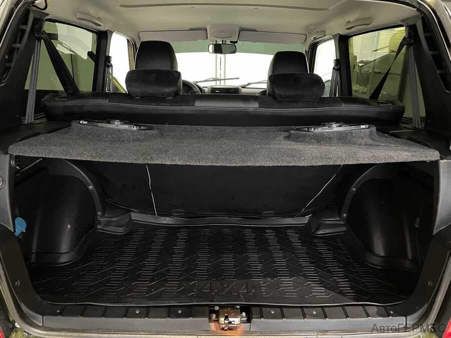 Фото LADA Niva Bronto I рестайлинг с пробегом | №12