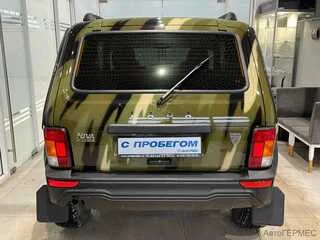Фото LADA Niva Bronto I рестайлинг с пробегом