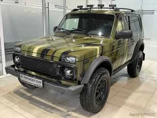 Фото LADA Niva Bronto I рестайлинг с пробегом