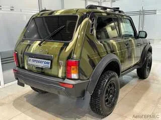 Фото LADA Niva Bronto I рестайлинг с пробегом