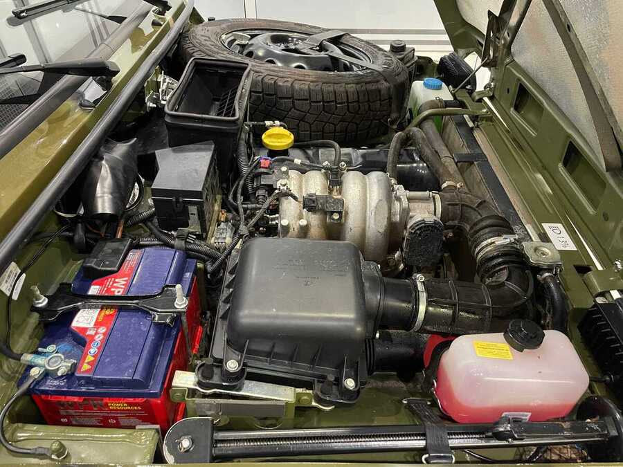 Фото LADA Niva Bronto I рестайлинг с пробегом | №13