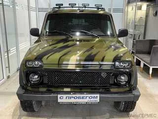 Фото LADA Niva Bronto I рестайлинг с пробегом