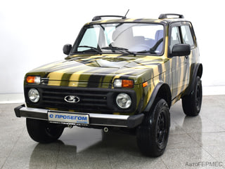 Фото LADA NIVA Legend I Рестайлинг с пробегом