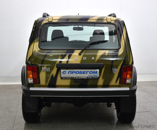Фото LADA NIVA Legend I Рестайлинг с пробегом