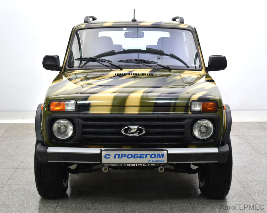 Фото LADA NIVA Legend I Рестайлинг с пробегом | №2