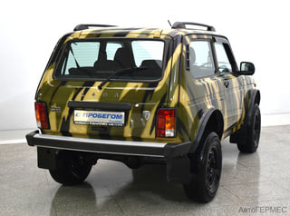 Фото LADA NIVA Legend I Рестайлинг с пробегом